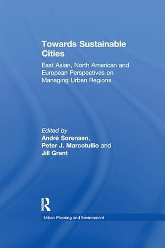 Stock image for Towards Sustainable Cities (Urban Planning and Environment) for sale by GF Books, Inc.