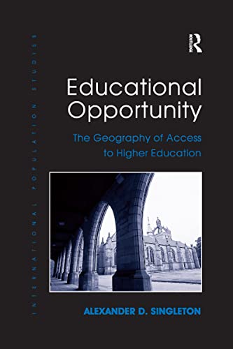9781138272392: Educational Opportunity (International Population Studies)