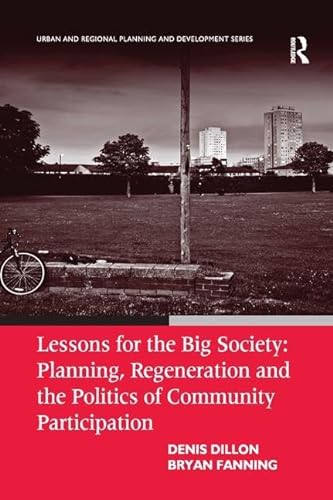 Stock image for Lessons for the Big Society for sale by Blackwell's