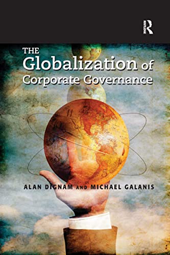 Beispielbild fr The Globalization of Corporate Governance zum Verkauf von Blackwell's