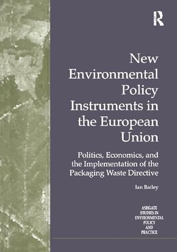 Stock image for New Environmental Policy Instruments in the European Union for sale by Blackwell's
