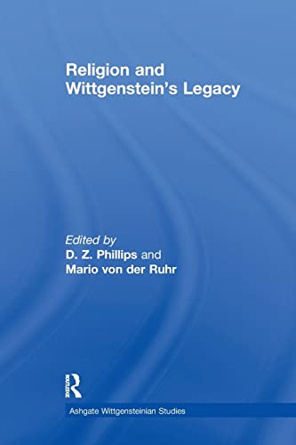 9781138273207: Religion and Wittgenstein's Legacy
