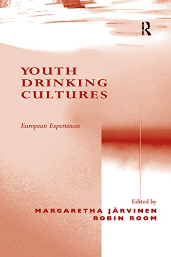 Stock image for Youth Drinking Cultures for sale by Blackwell's