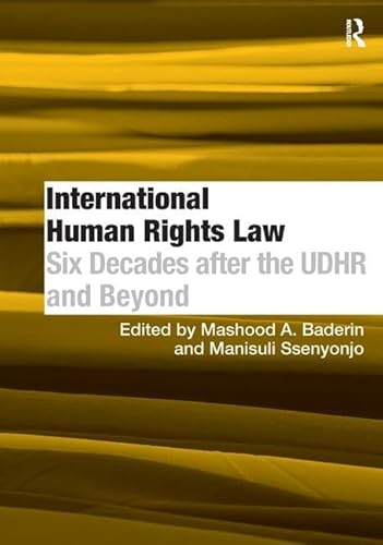 Beispielbild fr International Human Rights Law zum Verkauf von Blackwell's