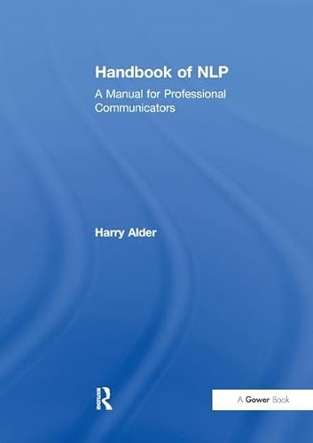 9781138275195: Handbook of NLP: A Manual for Professional Communicators