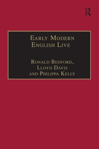 9781138275881: Early Modern English Lives: Autobiography and Self-Representation 1500–1660