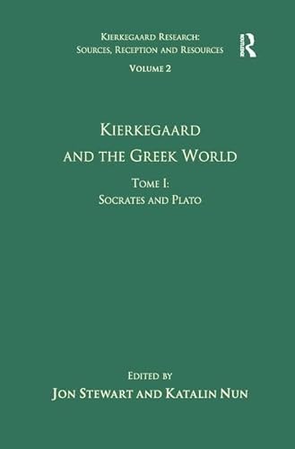 Beispielbild fr Volume 2, Tome I: Kierkegaard and the Greek World - Socrates and Plato zum Verkauf von Blackwell's