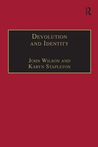 Beispielbild fr Devolution and Identity zum Verkauf von Blackwell's