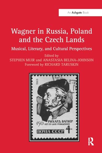 Stock image for Wagner in Russia, Poland and the Czech Lands for sale by Blackwell's