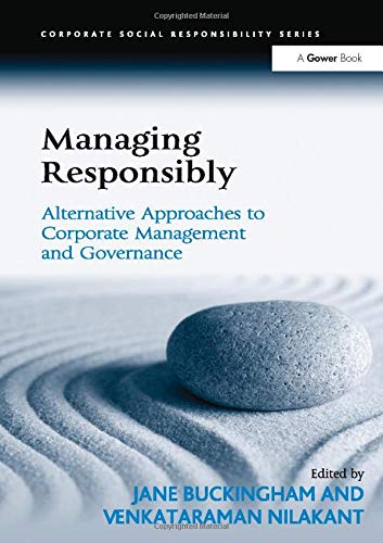 Stock image for Managing Responsibly for sale by Blackwell's