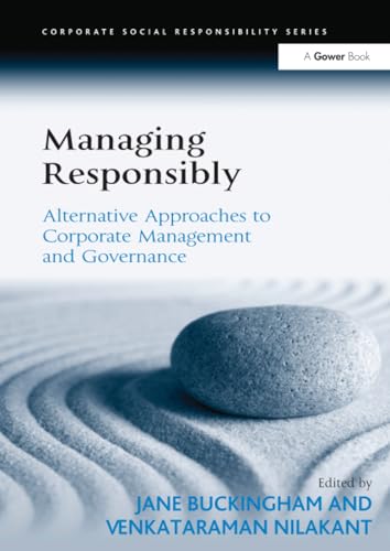 Stock image for Managing Responsibly for sale by Blackwell's