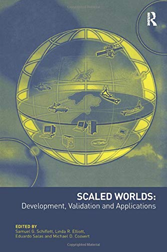 Imagen de archivo de Scaled Worlds: Development, Validation and Applications a la venta por Blackwell's