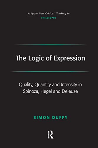 Stock image for The Logic of Expression for sale by Blackwell's