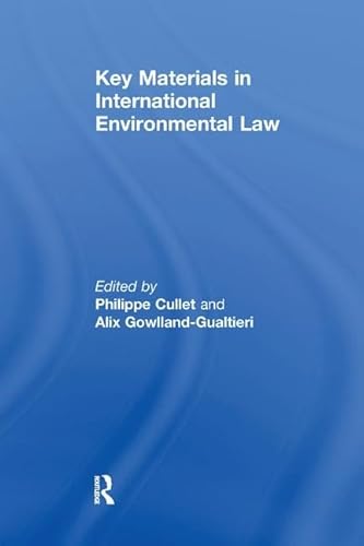 Stock image for Key Materials in International Environmental Law for sale by Blackwell's