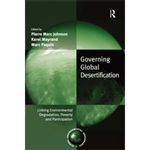 Stock image for Governing Global Desertification for sale by Blackwell's