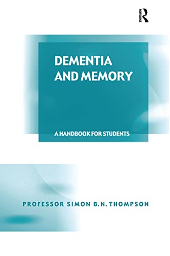 Beispielbild fr Dementia and Memory zum Verkauf von Blackwell's