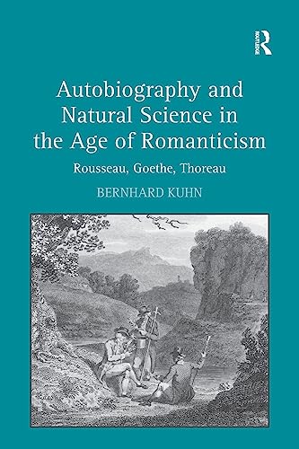 Beispielbild fr Autobiography and Natural Science in the Age of Romanticism zum Verkauf von Blackwell's