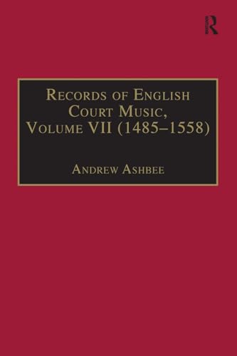 Stock image for Records of English Court Music for sale by Blackwell's