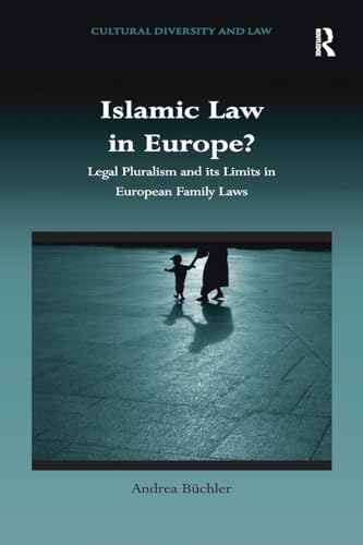 Beispielbild fr Islamic Law in Europe? zum Verkauf von Blackwell's