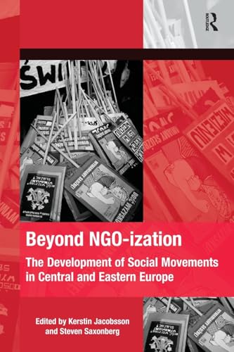 Stock image for Beyond NGO-Ization for sale by Blackwell's