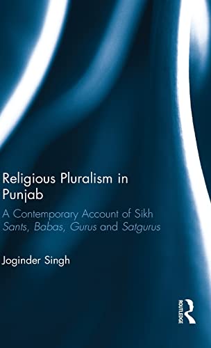 Beispielbild fr Religious Pluralism in Punjab zum Verkauf von Blackwell's