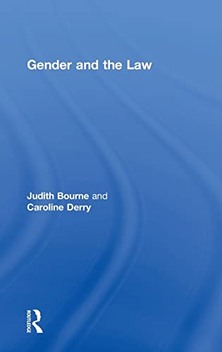 Imagen de archivo de Gender and the Law a la venta por Chiron Media