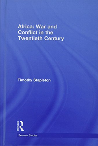 9781138281950: Africa: War and Conflict in the Twentieth Century (Seminar Studies)