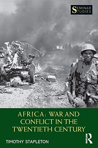 9781138281967: Africa: War and Conflict in the Twentieth Century (Seminar Studies)