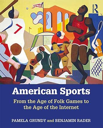 Beispielbild fr American Sports: From the Age of Folk Games to the Age of the Internet zum Verkauf von HPB-Red