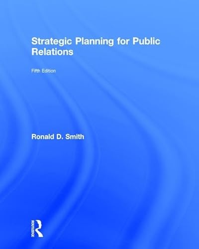 Beispielbild fr Strategic Planning for Public Relations zum Verkauf von HPB-Red