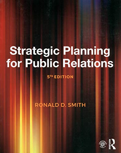 Beispielbild fr Strategic Planning for Public Relations zum Verkauf von BooksRun