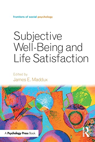 Stock image for Subjective Well-Being and Life Satisfaction for sale by Blackwell's