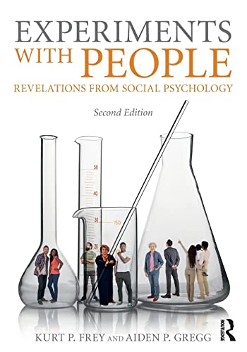 Beispielbild fr Experiments with People : Revelations from Social Psychology, 2nd Edition zum Verkauf von Better World Books