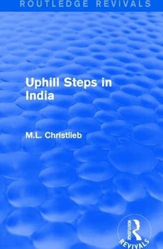 Stock image for Uphill Steps in India for sale by Blackwell's