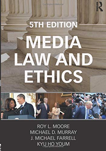 Beispielbild fr Media Law and Ethics (Routledge Communication) zum Verkauf von BooksRun