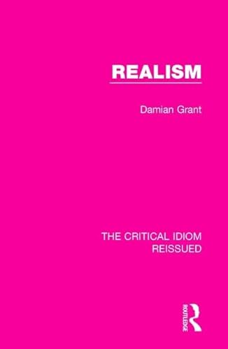 Stock image for Realism (The Critical Idiom Reissued) for sale by Chiron Media