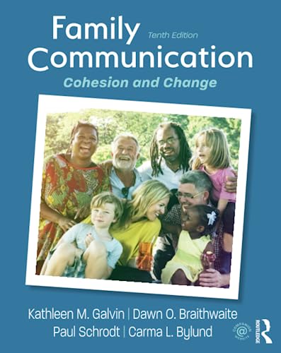 Beispielbild fr Family Communication : Cohesion and Change zum Verkauf von Better World Books