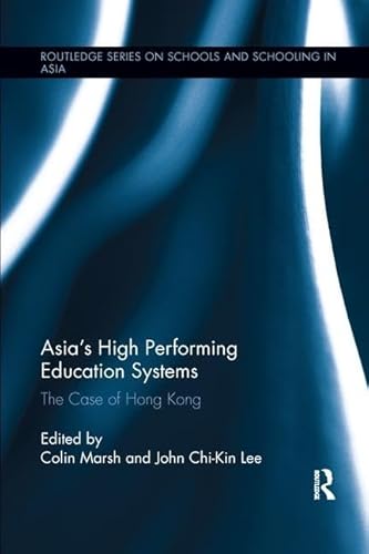 Beispielbild fr Asia's High Performing Education Systems zum Verkauf von Blackwell's