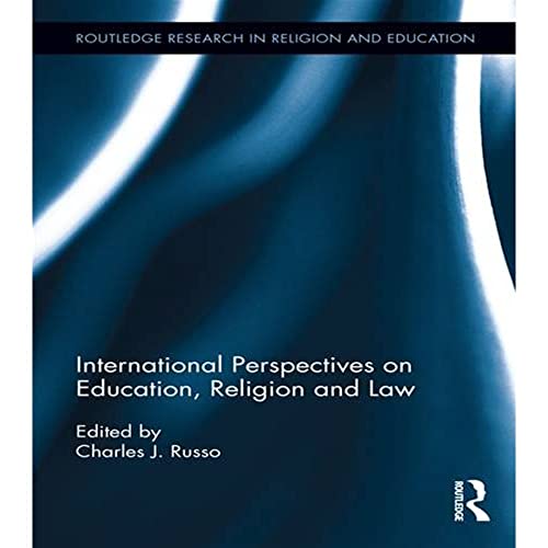 Beispielbild fr International Perspectives on Education, Religion and Law zum Verkauf von Blackwell's