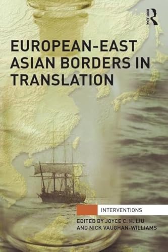 Imagen de archivo de European-East Asian Borders in Translation a la venta por Blackwell's