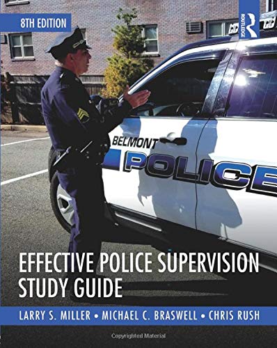 Stock image for Effective Police Supervision Study Guide for sale by ThriftBooks-Atlanta