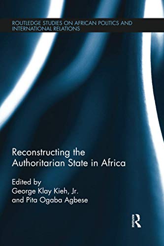 Beispielbild fr Reconstructing the Authoritarian State in Africa zum Verkauf von Blackwell's