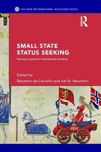 Beispielbild fr Small State Status Seeking zum Verkauf von Blackwell's