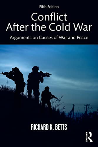Beispielbild fr Conflict After the Cold War: Arguments on Causes of War and Peace zum Verkauf von BooksRun