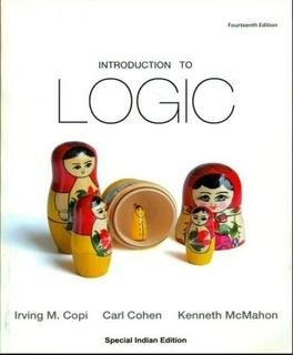 Imagen de archivo de Introduction to Logic a la venta por Kanic Books