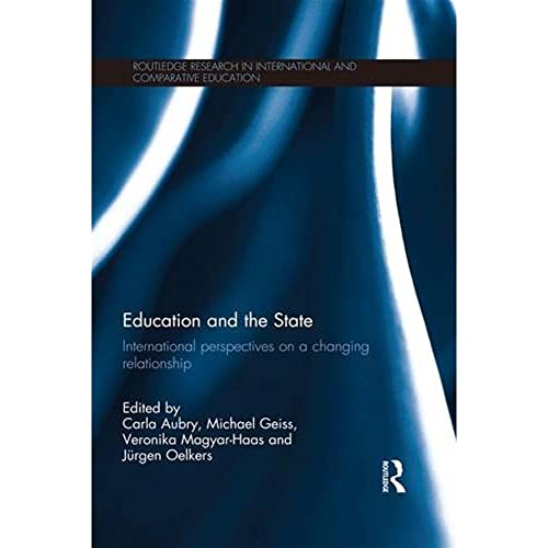 Imagen de archivo de Education and the State a la venta por Blackwell's