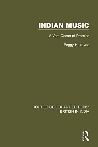 Stock image for Indian Music: A Vast Ocean of Promise for sale by Blackwell's