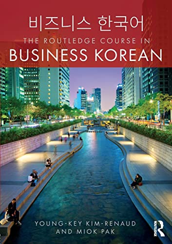 Stock image for The Routledge Course in Business Korean for sale by Books Unplugged