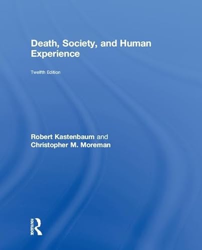 Beispielbild fr Death, Society, and Human Experience zum Verkauf von Book Deals