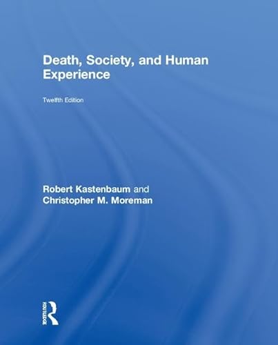 Imagen de archivo de Death, Society, and Human Experience a la venta por Book Deals